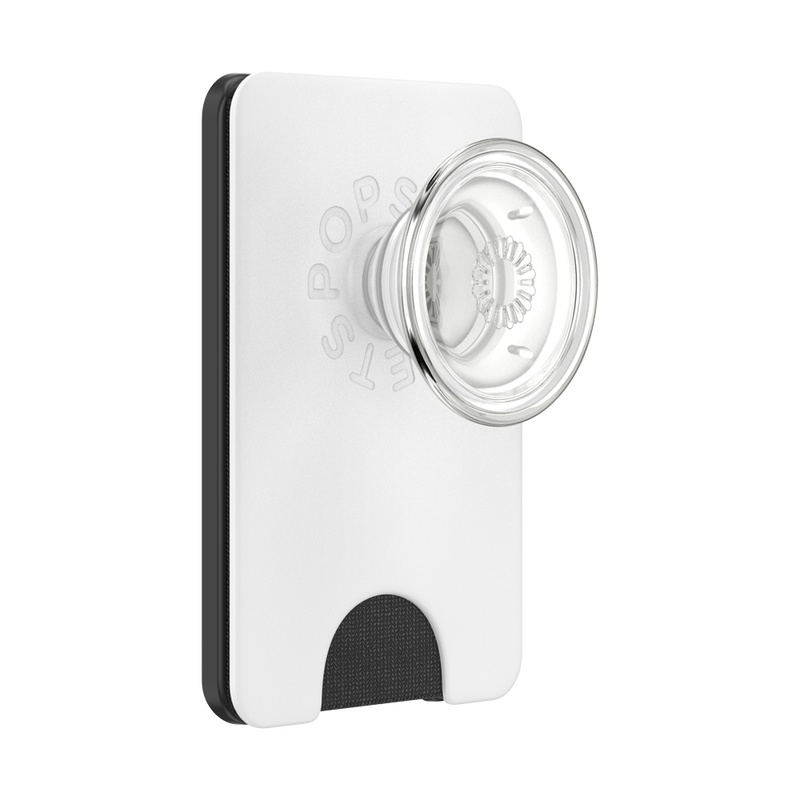 Clear White — MagSafe PopWallet+ image number 0